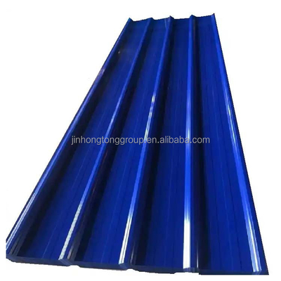 Piles de toiture en tôle d'acier ondulée de couleur Ral PPGI GI Galvan DX51D laminées à froid PPGl galvanisées revêtues pour les solutions de toiture