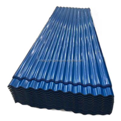 Traitement au chromate de la toiture en tôle galvanisée pour TDC51DZM/TDC52DTS350GD/TS550GD/DX51D Z Q195-q345