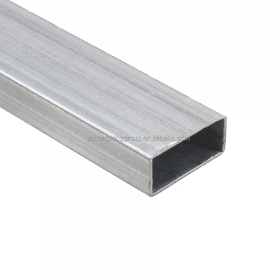 La facturation par poids réel S275J0H ASTM A36 A53 Shs Pipe d'acier galvanisé de structure carrée pour serre