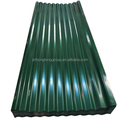 PPGI/PPGL feuille de toiture en diamant ondulé PPGI acier SGCC/CGCC/DX51D Z/Q195-Q345 Packages Emballage maritime standard