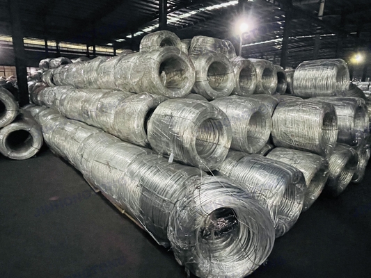 SWG 12-14 Fils galvanisés à haute traction pour la liaison et la couture
