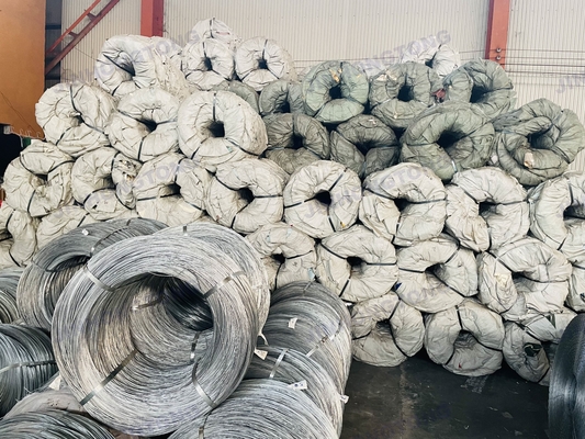 SWG 12-14 Fils galvanisés à haute traction pour la liaison et la couture