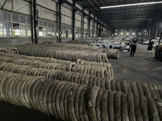 SWG 12-14 Fils galvanisés à haute traction pour la liaison et la couture
