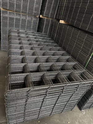 Clôture en fer à chaîne de 6' avec PVC revêtu de 2,5 3mm panneau de grille de treillis métallique de treillis métallique et galvanisé à chaud 50x50 diamants treillis