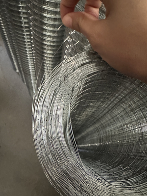 Technique de protection de clôture galvanisée en fer soudé gi filet de fil avec grande et perforée