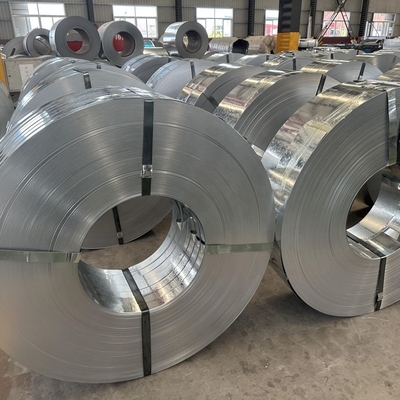 Plaques de coupe bande d'acier galvanisé avec SGCC/CGCC/TDC51DZM/TDC52DTS350GD/TS550GD/DX51D Z Q195-q345 et revêtement zinc
