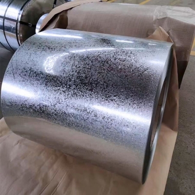 Coil/plaque/plaque/bande d'acier galvanisé à chaud avec service de flexion et rouleau d'acier galvanisé de la norme GB Z275