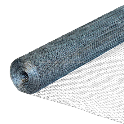 80mm 100mm Perforé haute protection de la pente de traction de la maille tissée Gabion Rockfall Retting avec des rouleaux de treillis galvanisés