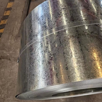 ISO9001 certifié Fer Z275 bobine d'acier galvanisé Tailles de bobine d'acier aluzinc Construction rouleaux métalliques Galvalume bobine d'acier