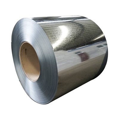 Coils/feuilles/rouleaux d'acier galvanisé Z275 de fer galvanisé par kg pour la construction de bâtiments basée sur la technique du laminage à froid