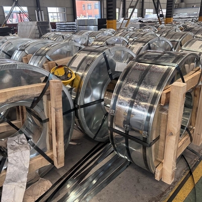Coils/feuilles/rouleaux d'acier galvanisé Z275 de fer galvanisé par kg pour la construction de bâtiments basée sur la technique du laminage à froid