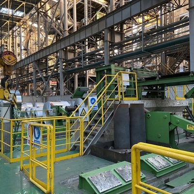 Minimum Spangle en acier galvanisé revêtu de zinc bobines et feuilles d'acier Dx51d Z275 feuille d'acier galvanisé pour la construction