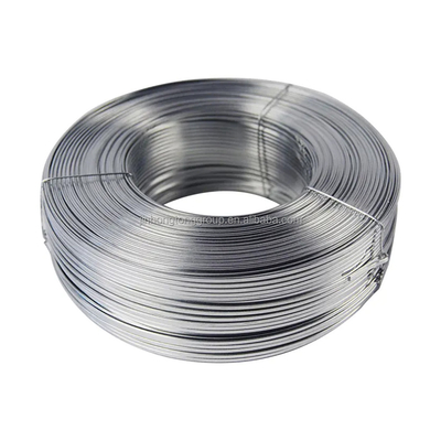 0.38-4mm diamètre de bobine fil de fer argent électro galvanisé fil galvanisé de 2 mm pour une liaison durable