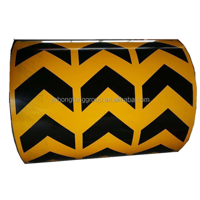 Couche de couleur bobine d'acier galvanisé prépeint PPGI PPGL HDGL HDGI bobine de tôle d'acier laminée à froid avec certificat SABS SABS