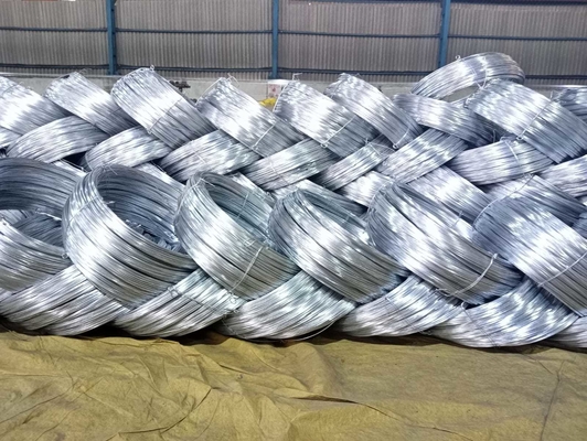 Fil de fer galvanisé fil de fer pour vêtements accrochage Certificat BSCI échantillon disponible