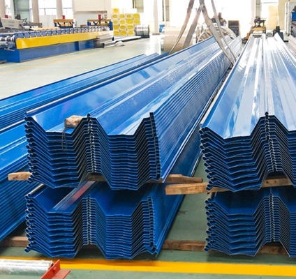 Les fabricants chinois enchantés par la production de tôles de toit en acier galvanisé ondulé