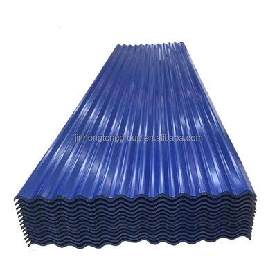 0.25-1.6 mm épaisseur PPGI/PPGL prépeint en acier galvanisé plaque métallique pour toiture et revêtement Z30-Z40