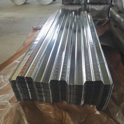 Carreaux de toiture revêtus de zinc certifiés CE pour la tôle de toiture galvanisée ondulée à haute résistance dans la construction de maisons