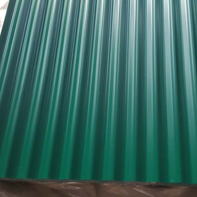 Meilleur SGCC/CGCC/DX51D Z/Q195-Q345 Prepeint couleur revêtue PPGI PPGL tôle de toiture en acier métallique ondulé pour le pliage