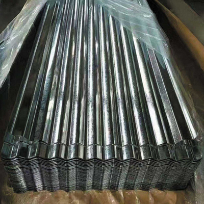 Plaques de toiture en acier galvanisé galvanisé à chaud avec une épaisseur de 0,12 à 1,0 mm et un revêtement en zinc de 40 à 275 g/m2