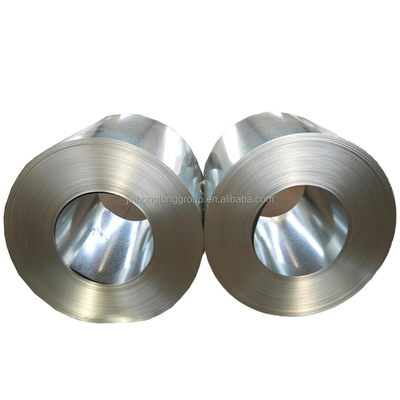 Épaisseur minimale de la bobine en acier au carbone galvanisé à froid à spangle 0,12-4,0 mm pour appareils ménagers
