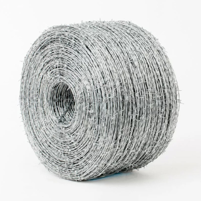 1.4mm-2.6mm Razor croisé galvanisé de fil barbelé Ferme de clôture 500M 20Kg Par rouleau Razor Type fil de câble 1,4mm-2.6mm