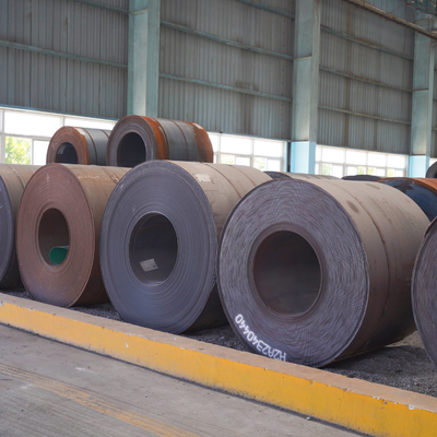 Longueur 2438mm/2500mm/3000mm/5000mm/6000mm AISI 1050 Q235B 12mm épaisseur légère laminée à chaud noire en acier recuit