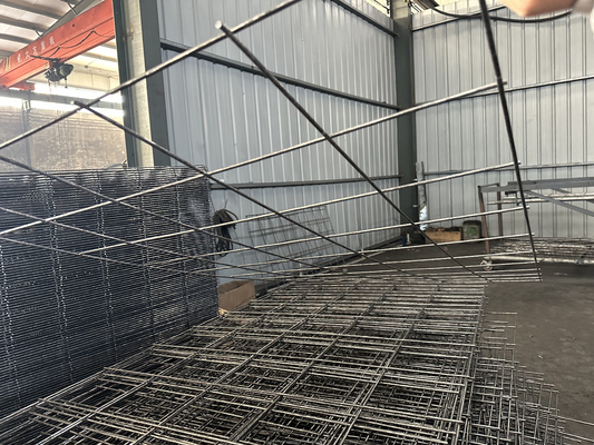 Écran Fil d'acier galvanisé en rouleau Barrière de protection en filet de fil pliable Corde de construction standard Soudage Coupe de pliage Perçage