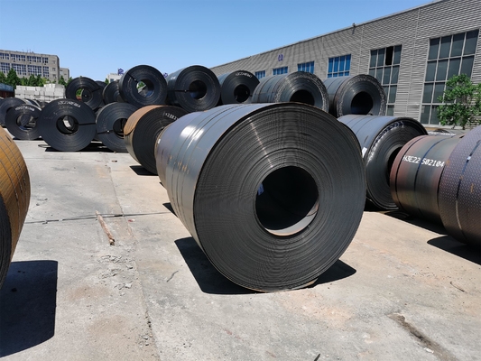 S235jr Coil d'acier recuit noir de carbone pour matériaux de construction