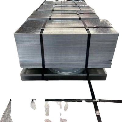 Plaques/feuilles d'acier enduites en zinc galvanisé à chaud avec dureté totale et technique de laminage à froid