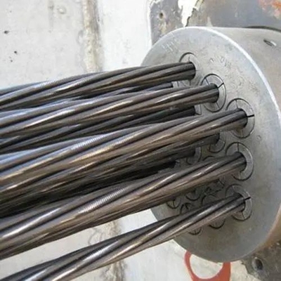 Poids de la bobine 10 kg-800 kg/bobine 6x36 6x19 Grue à treuil Hausse de câble de câble d'acier sur mesure acier au carbone galvanisé CCS coupe libre
