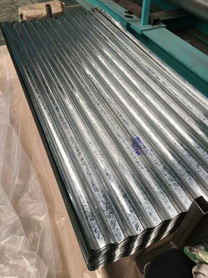Panneaux de toiture en métal courbé adaptés au budget Zinc galvanisé acier ondulé et tôles de toiture galvanisées d'occasion