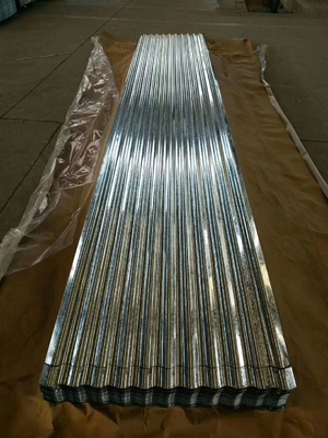 La couche de toiture galvanisée pour toiture en fer est utilisée pour la fabrication de plaques de toiture en acier.