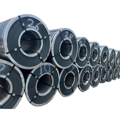 Coils d'acier au carbone laminés à chaud de qualité 40 S20c S45c S235jr avec passe de peau et certificat BIS à prix raisonnable