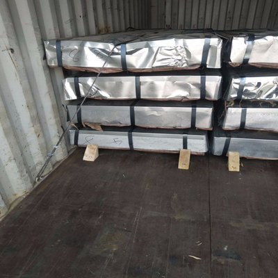 Planches de toiture galvanisées ondulées de 5 mm conçues pour des performances fiables dans les serres et les projets de toiture