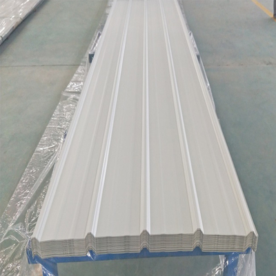 20 à 275 g/m2 de tôles de toiture galvanisées ondulées recouvertes de zinc de 5 mm Idéal pour les serres et des performances durables