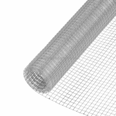 Tensile 12,5 épaisseur noeud fixe Fermeture de fermes en acier électro galvanisé Zinc 8-15g/m2 16 épaisseur BWG21 Maillage soudé pour l'agriculture