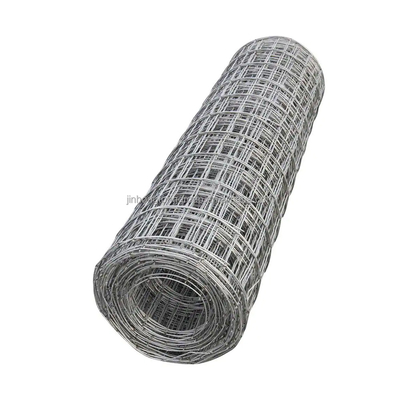 Tensile 12,5 épaisseur noeud fixe Fermeture de fermes en acier électro galvanisé Zinc 8-15g/m2 16 épaisseur BWG21 Maillage soudé pour l'agriculture