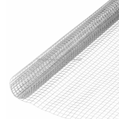 Tensile 12,5 épaisseur noeud fixe Fermeture de fermes en acier électro galvanisé Zinc 8-15g/m2 16 épaisseur BWG21 Maillage soudé pour l'agriculture