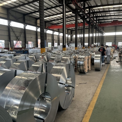 L'acier galvanisé de 26 calibres GI 20 28 calibres bande de l'acier galvanisé de bande de l'acier zinc revêtu et durable