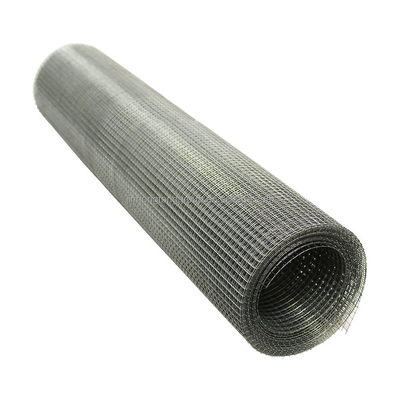 Zinc galvanisé à chaud 50-250 g/m2 en acier galvanisé en treillis métalliques soudés en rouleau de clôture pour élevage de poulets