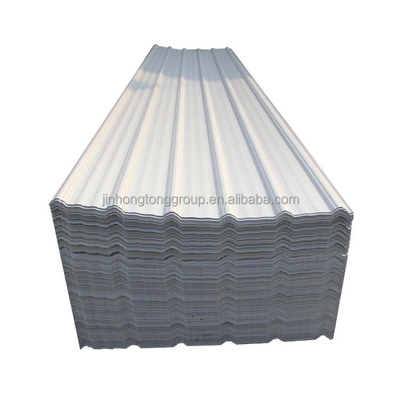 Décoiling couleur revêtue PPGL tôles de toiture ondulées galvanisées zinc métal tôle ondulée de fer prépeint acier galvanisé