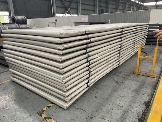 ASTM A36 Plaques d'acier doux laminées à chaud Plaque d'acier au carbone non allié Plaque de métal de fer avec certificat ISO9001