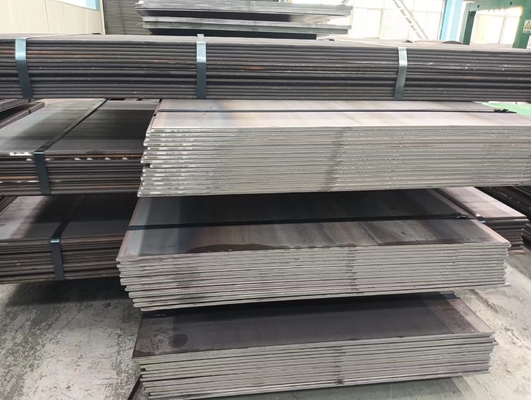 Plaque d'acier au carbone laminée à chaud de 8 mm 10 mm Sae 1010 raisonnable pour la fabrication de petits outils à des prix raisonnables
