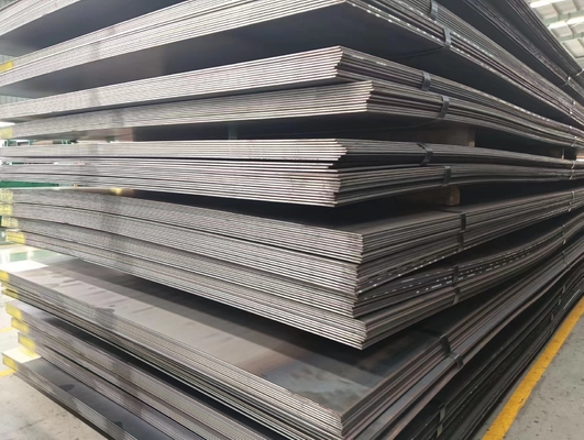 Q355g Plaque de fer laminée à chaud HR Plaque de bobine d'acier pour bâtiment de qualité Q195/Q235/Ss400/SPHC/SAE1006 Certificat CE