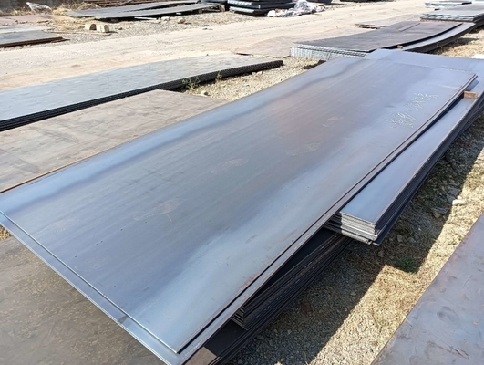 Excellente tôle d'acier au carbone laminée à chaud Q235 MS Douce pour la tolérance ± 1% Grade Q195/Q235/Ss400/SPHC/SAE1006 etc.