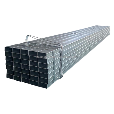 facturation par poids réel de tubes galvanisés ronds en acier à chaud