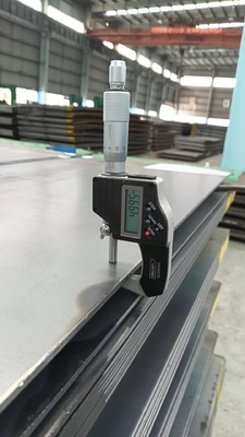Plaque d'acier au carbone doux pour les machines de construction
