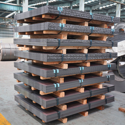 Plaque d'acier au carbone doux pour les machines de construction