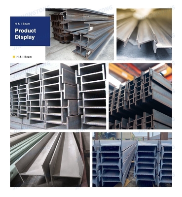 Fabrication de faisceaux A36 H pour le service de courbure et de normalisation ASTM